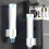 Automatic Paper Cup Dispenser with DustProof Cover, Wall Mounted Holder for Kitchen and Office Ref: 4515 3