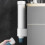 Automatic Paper Cup Dispenser with DustProof Cover, Wall Mounted Holder for Kitchen and Office Ref: 4515 4