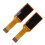 2Pcs Thin Film Pressure Sensor 20g-5kg Force Sensitive Resistor 32 Units 8