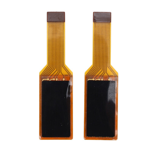2Pcs Thin Film Pressure Sensor 20g-5kg Force Sensitive Resistor 32 Units 2