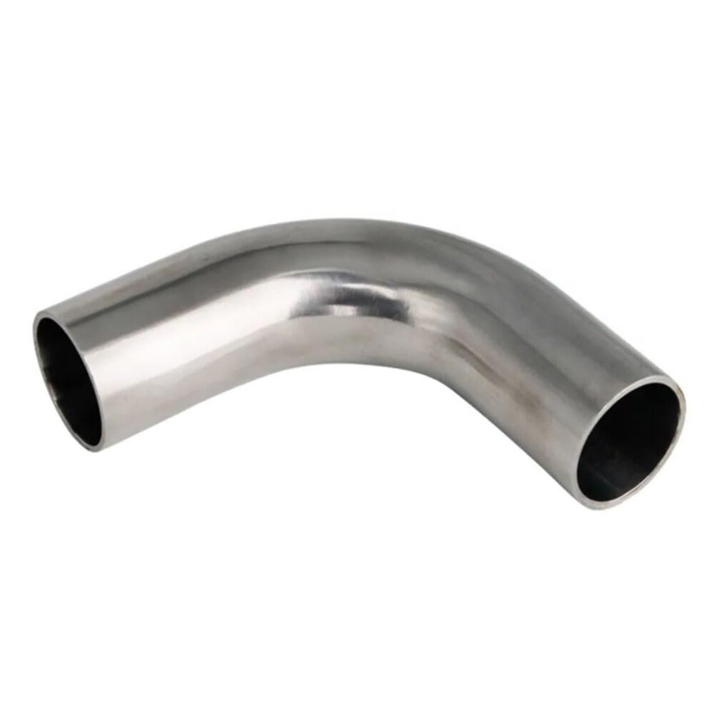 Stainless Steel 304 Sanitary Welding 90 Degree Elbow Pipe Fitting 19Mm Rust Resistant Polished Finish 9092120726718