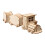 DIY Wooden Train Model Kit for Kids, HandsOn STEM Learning Craft, Durable Cargo Train Set 1