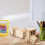DIY Wooden Train Model Kit for Kids, HandsOn STEM Learning Craft, Durable Cargo Train Set 2
