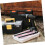 Pegboard Stand Set with Ergonomic Height Adjustment for Tools and Accessories, Durable Iron, Black 5