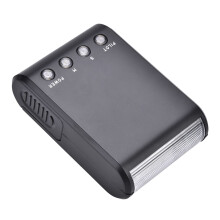 Camera Flash with Universal Hot Shoe, Bright Soft Lighting DSLR and Mirrorless Slave Flash