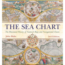 Sea Chart by John Blake Hardcover Book