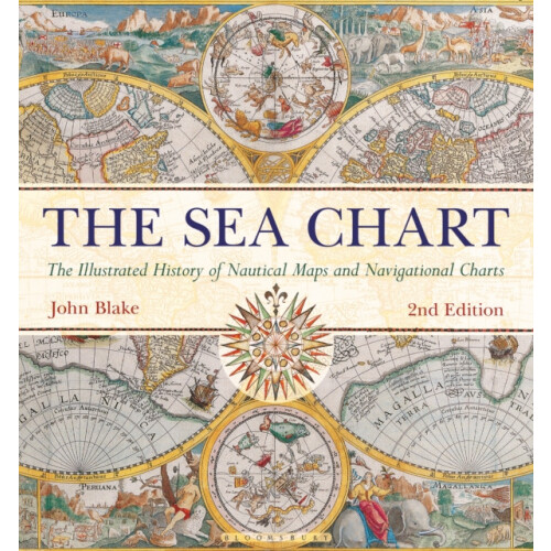 Sea Chart by John Blake Hardcover Book