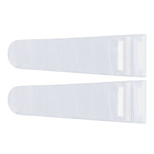 2Pcs Waterproof Polyethylene Handheld Metal Detector Cover IPX8 for Treasure Hunt