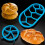 2PCS Plastic Dough Press Mold Set for Bread Rolls - 9x16cm & 10.3cm 7