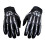Skeleton Bones Motorcycle Gloves Waterproof Windproof MTB M/L/XL 4