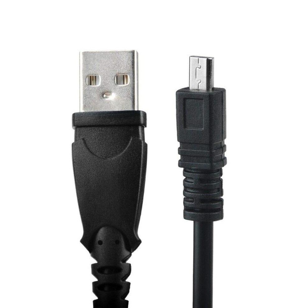 Usb Data Cable For Insignia Camera 3.3Ft Speed Transfer Cord Nsdsc7b09/Dsc7p09/Dsc7s09 9455672228688