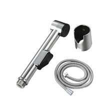 Pressure Shower Head and Adjustable Handheld Bidet Sprayer Kit for Bathroom Toilet Cleaning
