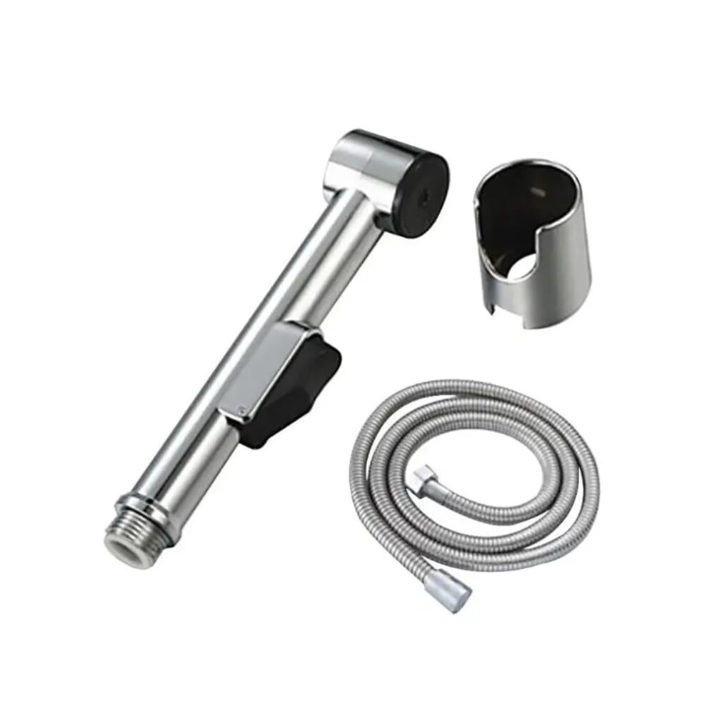 Pressure Shower Head And Adjustable Handheld Bidet Sprayer Kit For Bathroom Toilet Cleaning 9169991983349