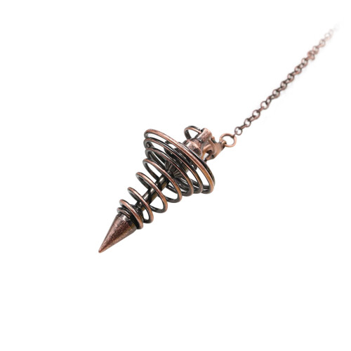 Wünschelrutenpendel aus Metall 2