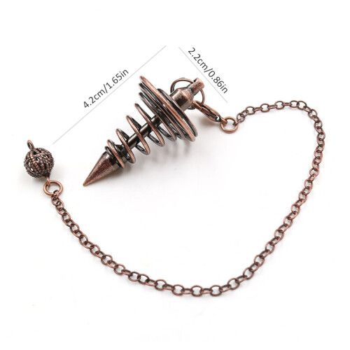 Wünschelrutenpendel aus Metall 1