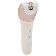 6-in-1 Women Trimmer Kit USB Rechargeable, 1400mAh Depilator & More
