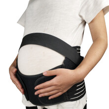 Back Pain Relief Maternity Belt Back Support Pregnancy Belly Support Band Breathable Polyester Fiber Adjustable Uplift Design Soft Breathable