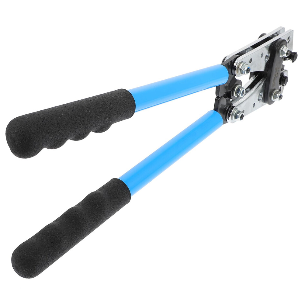 Cable Crimping Tool With Precise Ratcheting Crimp, Ergonomic Grip For Copper And Aluminum Terminals 9455672228978