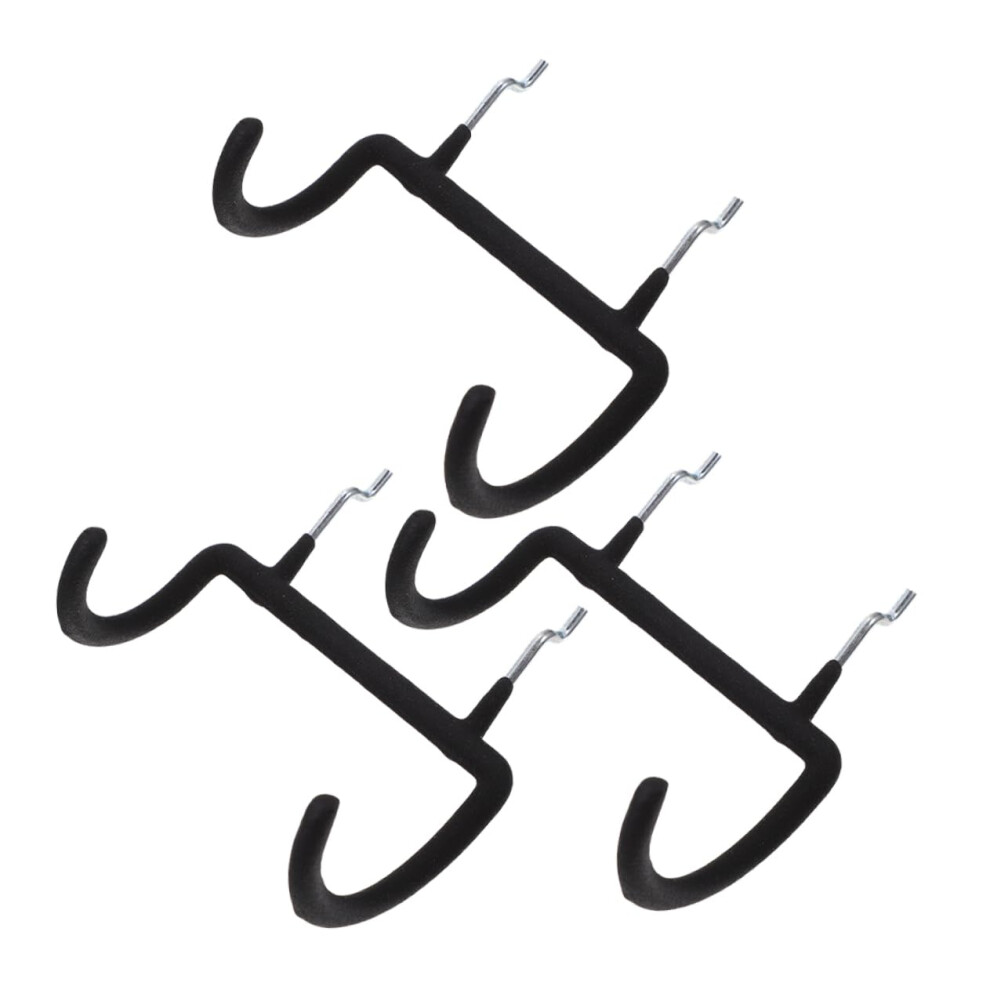 Heavy Duty Pegboard Hooks And Drill Holder Tool Storage Rack For Workshop Organization 9174973812951