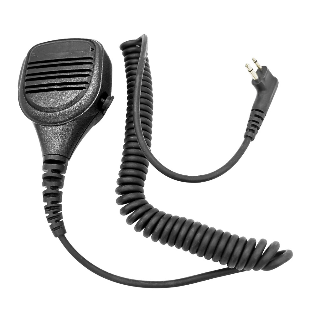 Shoulder Microphone 2Pin Heavy Duty Twoway Radio Speaker Mic For Motorola Cp200 Cp200d 9455672228992