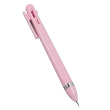 4-in-1 Pinkes Nagelkunst-Dotting-Pen aus ABS für private und professionelle Nutzung