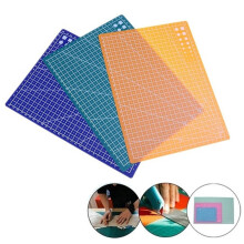 PVC Gitterlinien Schneidebrett 30x22cm Selbstheilend für Quilt- und Bastelarbeiten