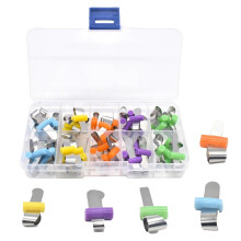 Dental Matrix Bands SelfLocking ColorCoded Orthodontic Sectional Contoured Set 50 Pcs