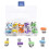 Dental Matrix Bands SelfLocking ColorCoded Orthodontic Sectional Contoured Set 50 Pcs 1