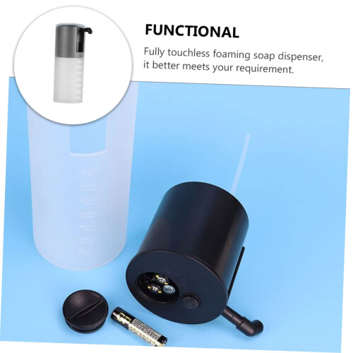 Automatic Foaming Soap Dispenser with Touchless Smart Sensor for Kitchen and Bathroom IPX4 Waterproof 1
