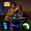 LED Light Kit for  How to Train Your Dragon Toothless 10375, Enhanced Display Lighting, USB or Battery Powered 4