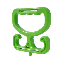 Grocery Bag Carrier Heavy Duty Handle 100lbs Load Capacity Ergonomic AntiSlip Grip for Shopping