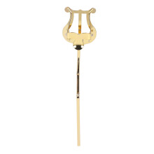 Altsaxophon-Notenklammer-Ständer Saxophon-Lyre-Halter Legierung Tragbares Werkzeug