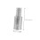 3pcs Aluminum Alloy Threaded Connector for Broom Handle Replacement and Extendable Mop Pole Adapter 2