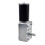 12V DC Worm Gear Motor 80RPM Self Locking Torque with Encoder Speed Control for Robotics 2