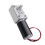 12V DC Worm Gear Motor 80RPM Self Locking Torque with Encoder Speed Control for Robotics 1