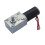 12V DC Worm Gear Motor 80RPM Self Locking Torque with Encoder Speed Control for Robotics 3