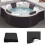 Silver-Plated Hot Tub Cover Round 4