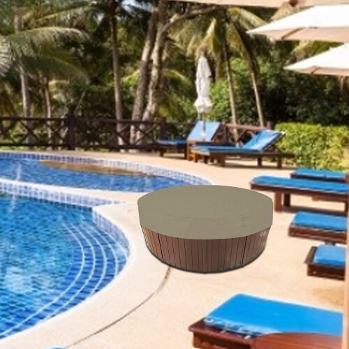 Silver-Plated Hot Tub Cover Round 2