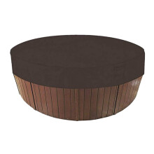 Silver-Plated Hot Tub Cover Round