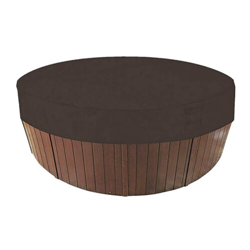 Silver-Plated Hot Tub Cover Round