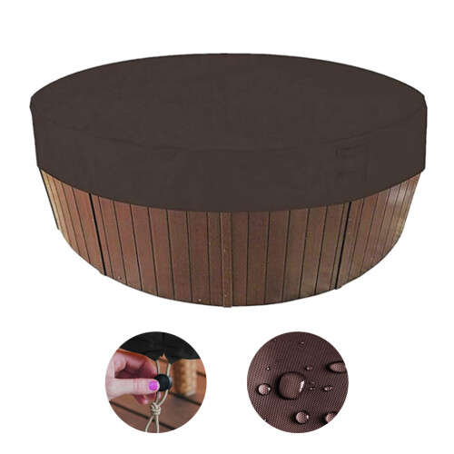 Silver-Plated Hot Tub Cover Round 1