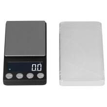 Vysoce přesná dobíjecí digitální váha s tlačítkem TARE pro převod jednotek a LCD displejem pro domácí laboratorní použití