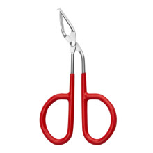 Cable Tie Removal Tool with Precision Tip and Ergonomic Guard for OneHanded Zip Tie Release
