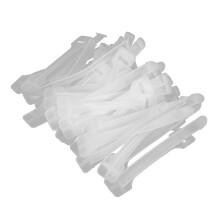 30pcs Plastic Box Carrying Handles White Replacement Straps Ergonomic Grip for Moving Boxes