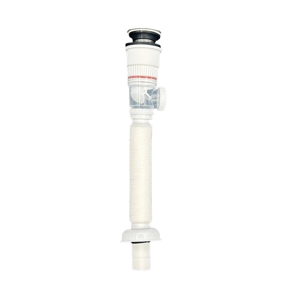 Flexible Sink Drain Pipe With Odorblocking Water Seal For Kitchen And Bathroom, 2Pcs 9169991959078