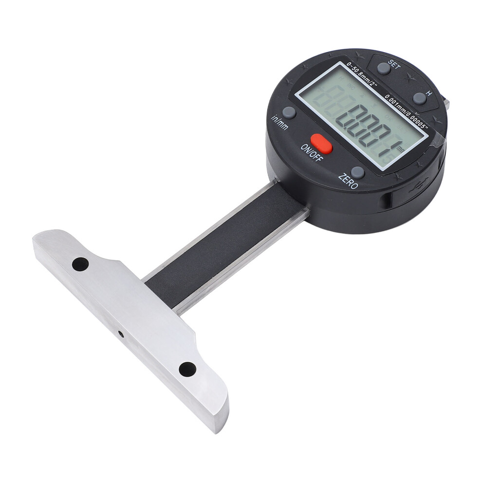 Digital Depth Gauge 50mm High Accuracy