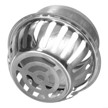 Stainless Steel Drain Filter 110mm Roof Gutter Guard AntiClog Weatherproof Outdoor Strainer