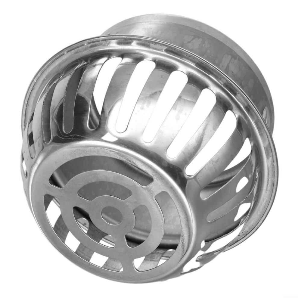 Stainless Steel Drain Filter 110Mm Roof Gutter Guard Anticlog Weatherproof Outdoor Strainer 9455672231114