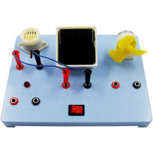 Solar Cell Kit with RealTime Voltage Display for Solar Energy Science Experiments and Classroom Learning