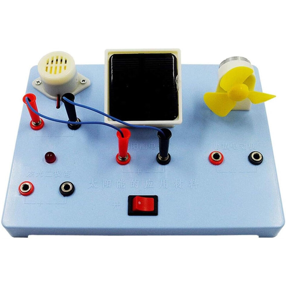 Solar Cell Kit With Realtime Voltage Display For Solar Energy Science Experiments And Classroom Learning 9169991875231